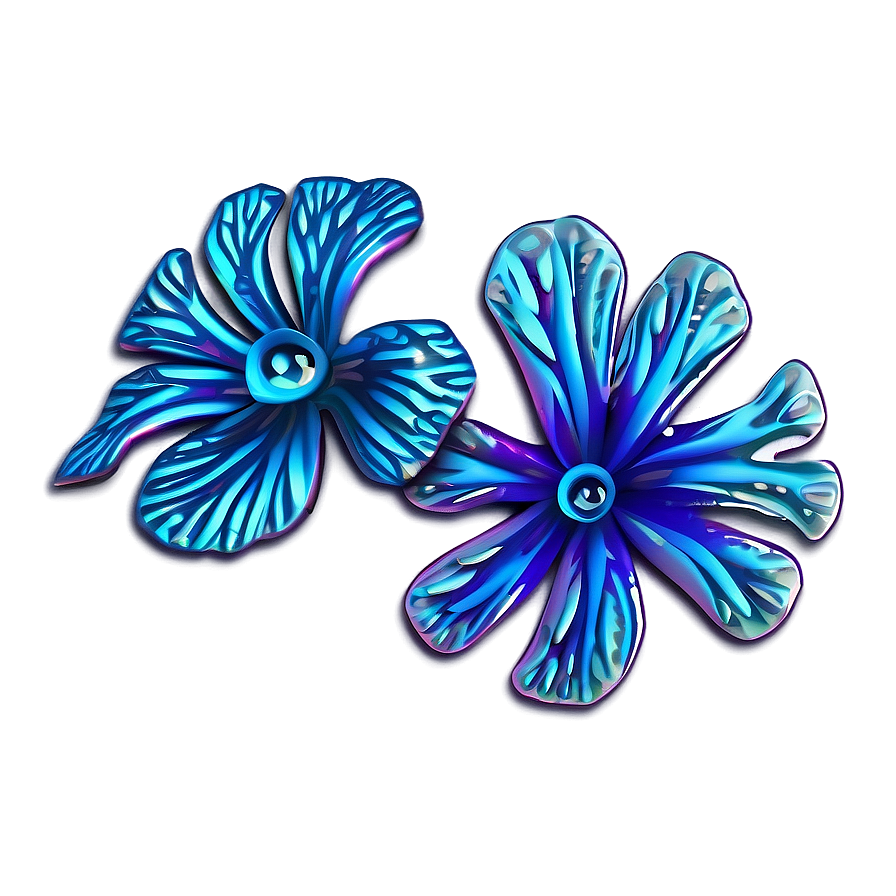 Underwater Sea Flowers Png 04292024 PNG