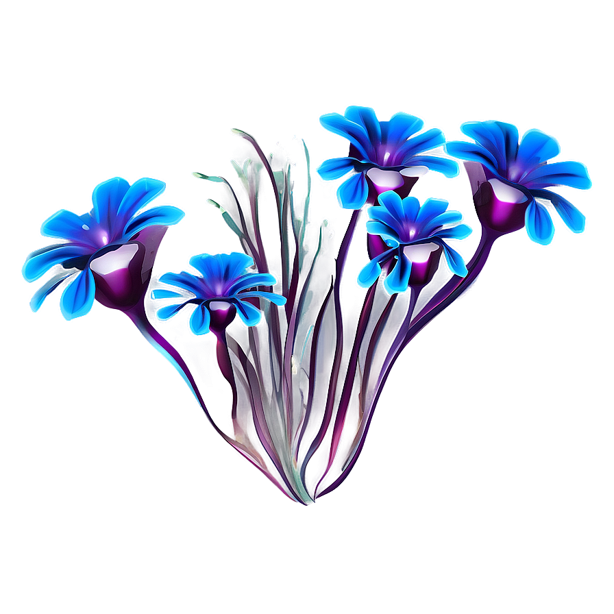 Underwater Sea Flowers Png 20 PNG