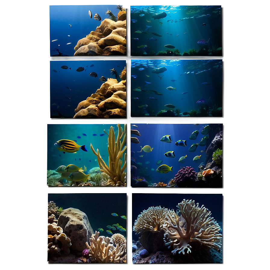 Underwater Seascapes Png 35 PNG