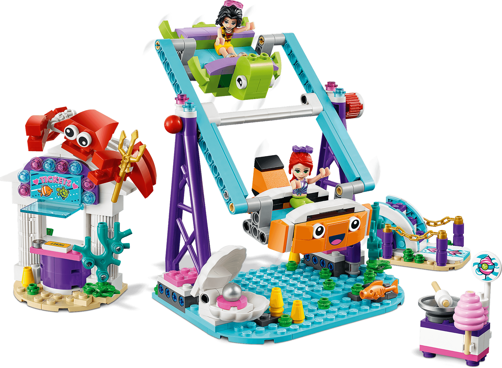 Underwater Theme Lego Playset PNG