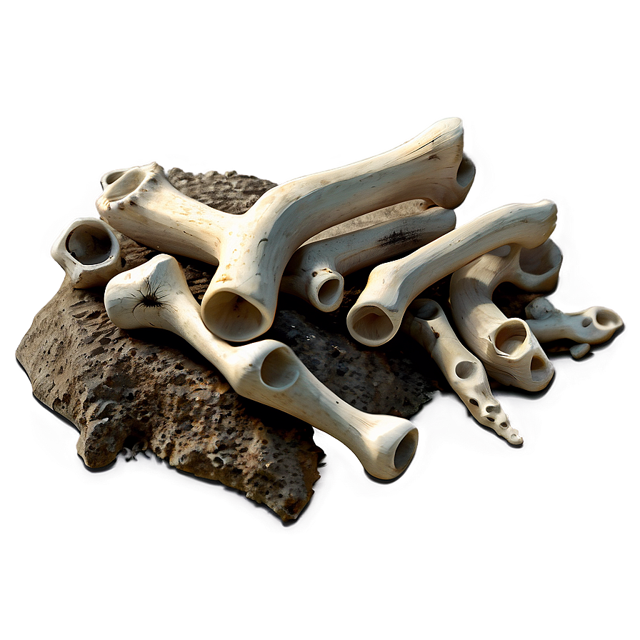 Unearthed Bone Pile Png 42 PNG