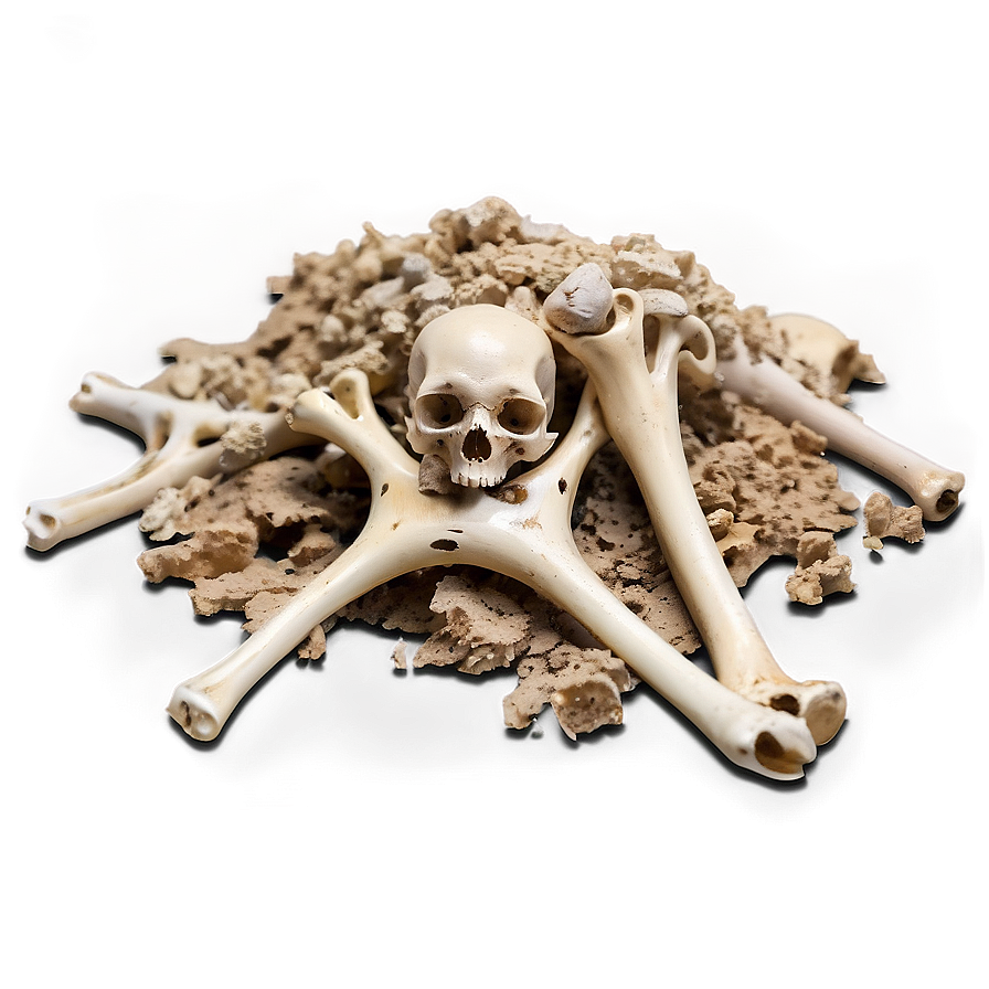 Unearthed Bone Pile Png 97 PNG