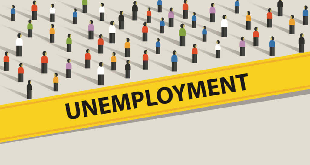 Arbeitslosigkeitbild Mit Den Maßen 1024 X 546