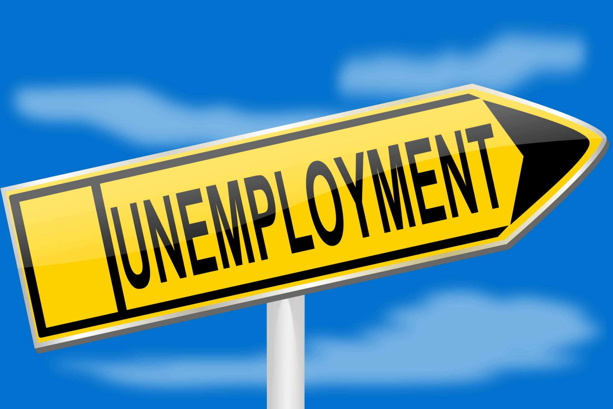 Arbeitslosigkeitbild Im Format 2048 X 1366