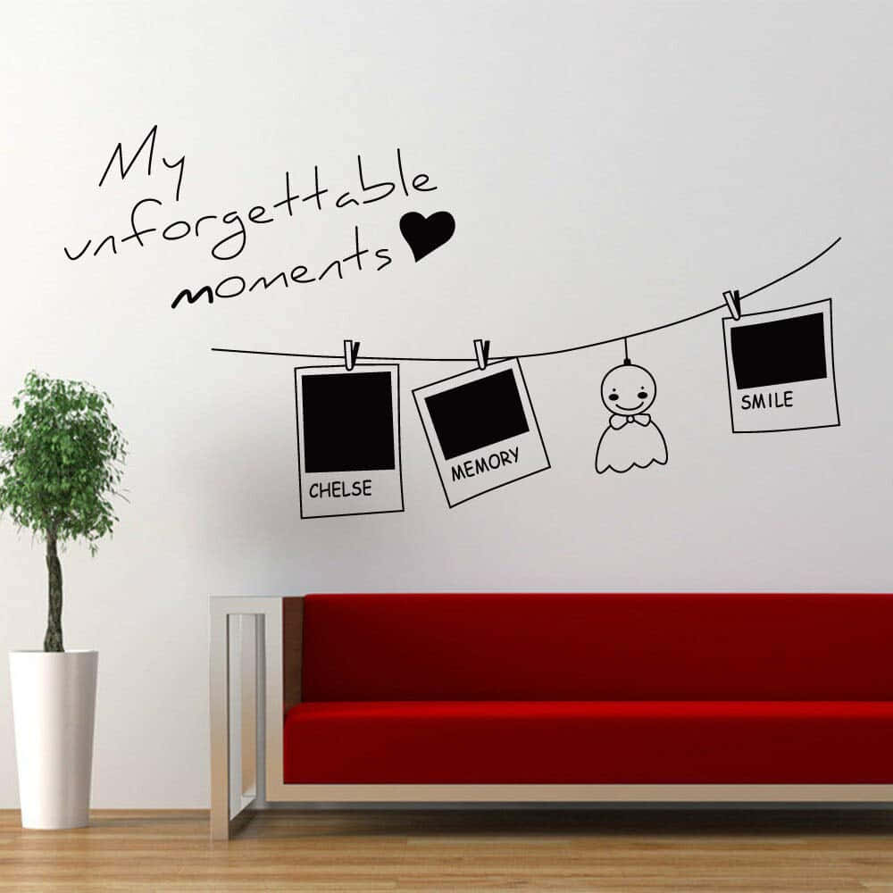 Unforgettable Moments Wall Art Wallpaper