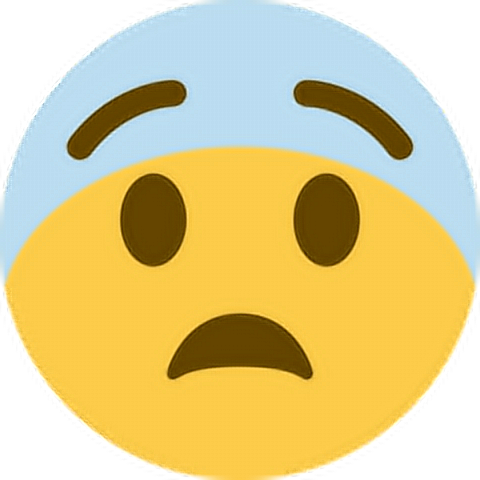 Unhappy Emoji Expression PNG