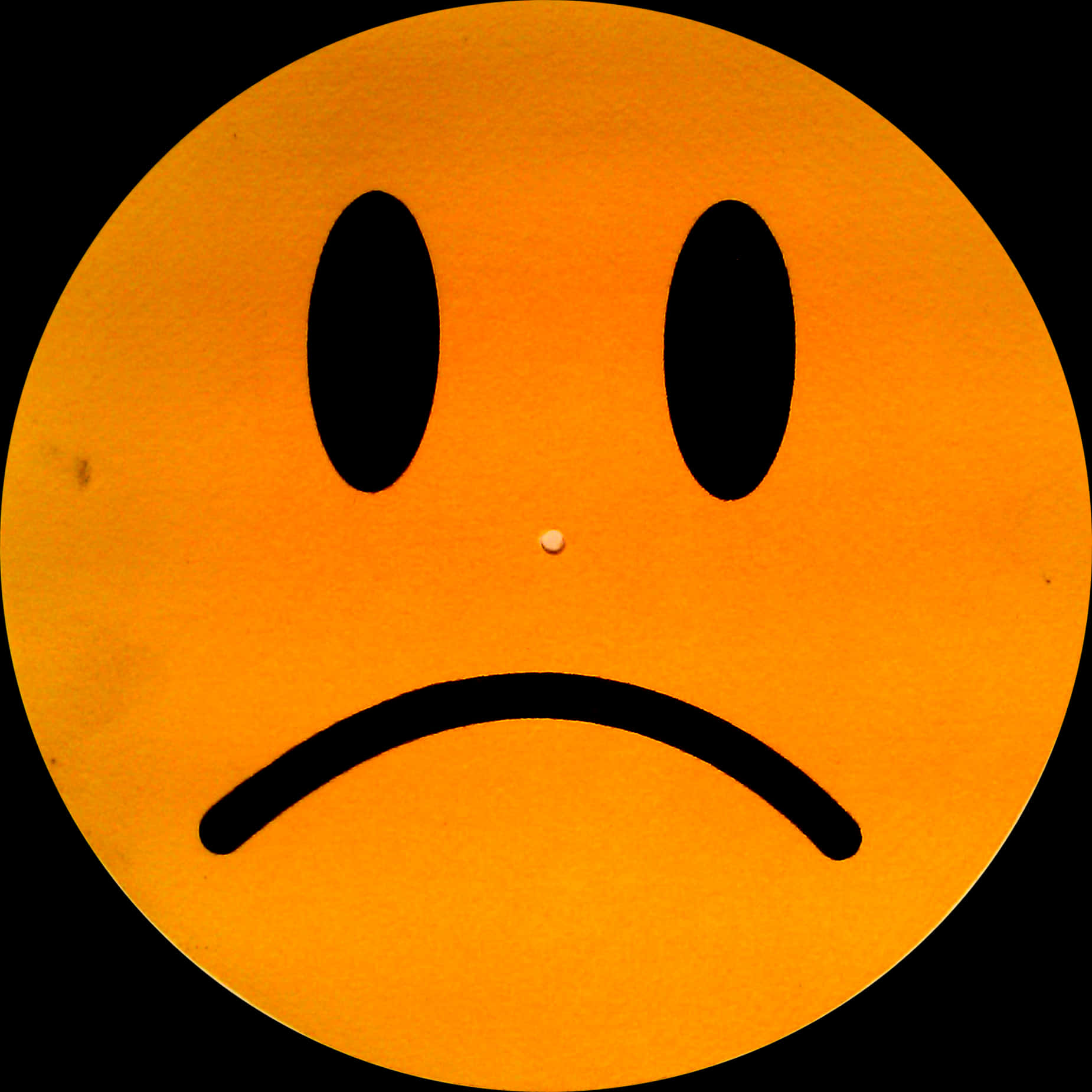 Unhappy_ Face_ Emoji_ Icon PNG