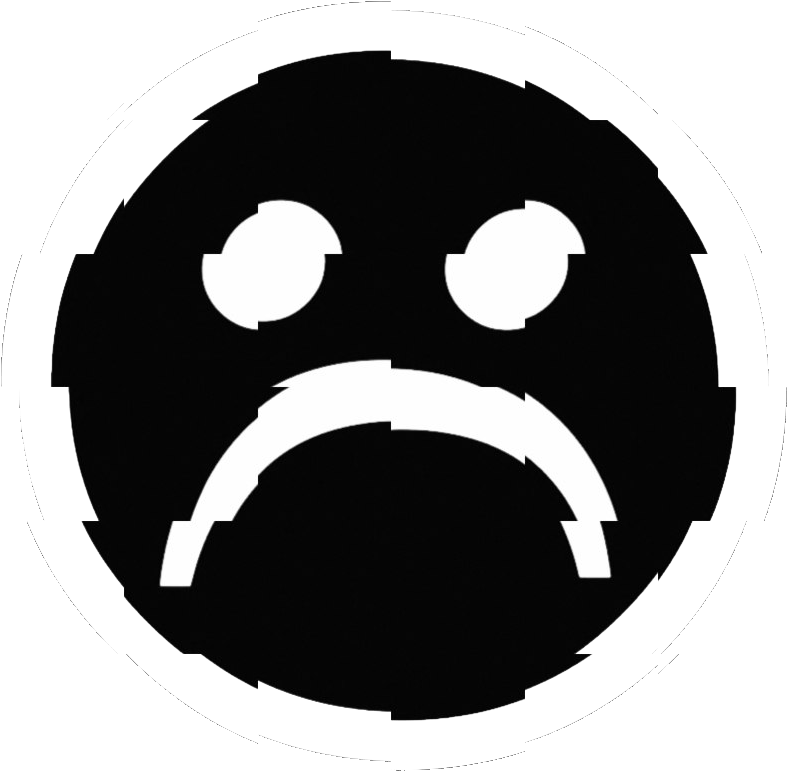Unhappy Face Icon PNG