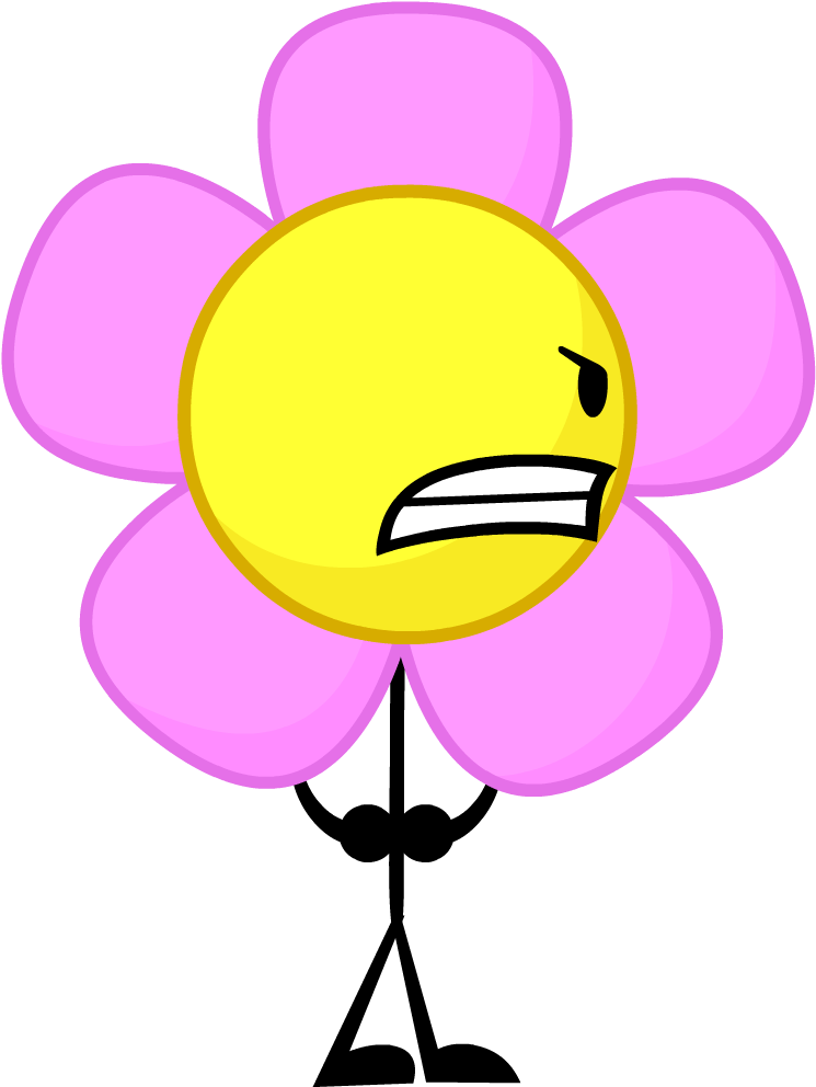 Download Unhappy Flower Cartoon 