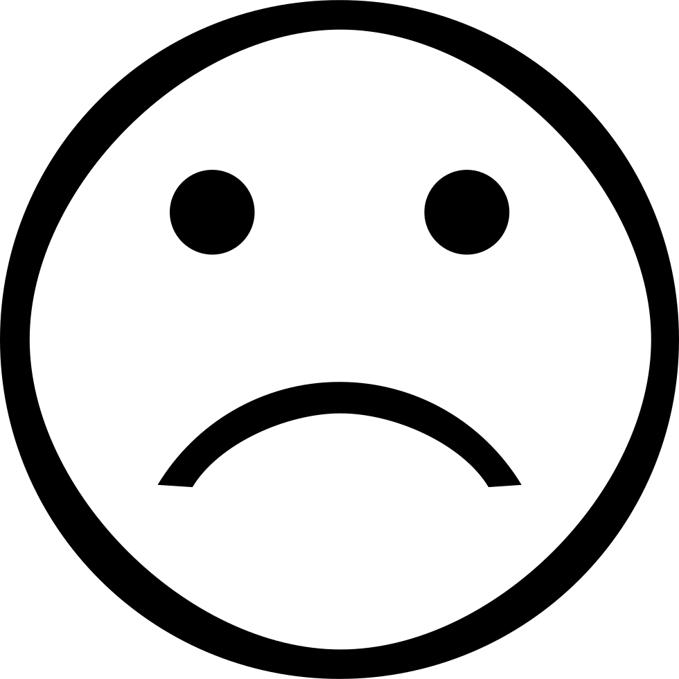 Unhappy_ Face_ Icon.png PNG
