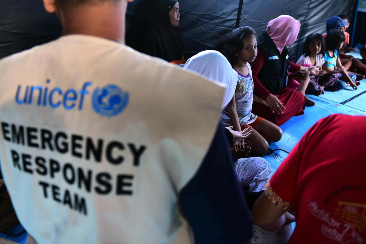 Unicef Humanitarian Response Wallpaper