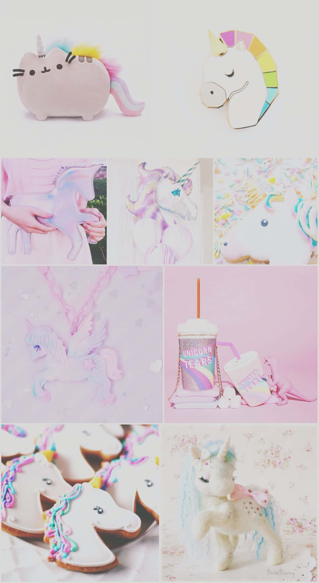 "bring Some Magic Into Your Life With This Unicorn Aesthetic!" Wallpaper