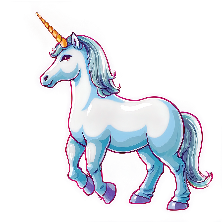 Unicorn B PNG