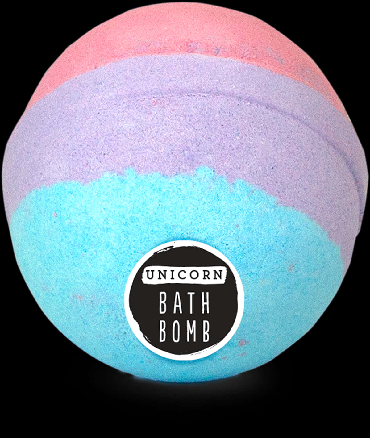 Unicorn Bath Bomb PNG