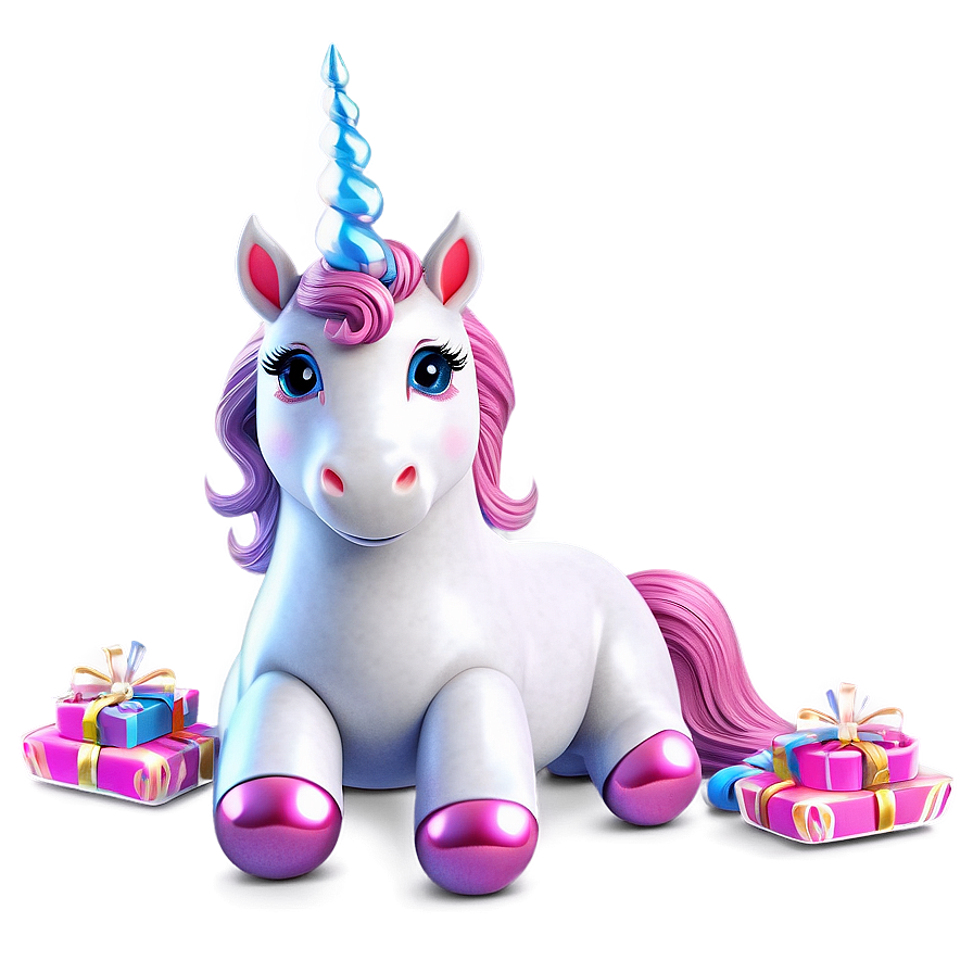 Unicorn Birthday Png Dkw17 PNG