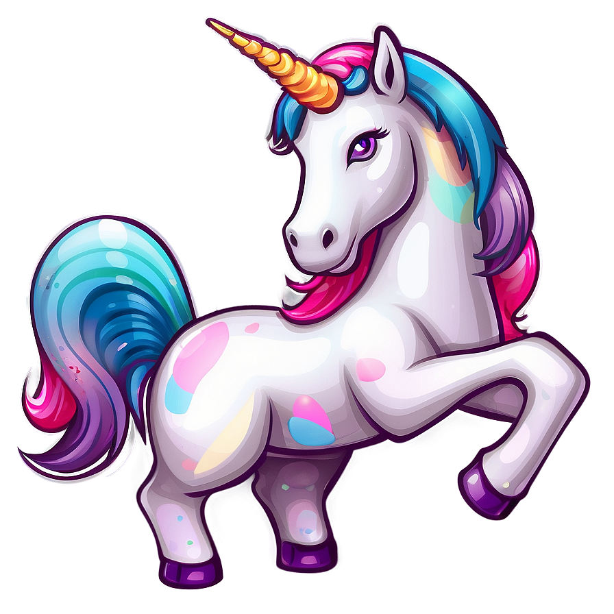 Unicorn Clipart Png 05032024 PNG