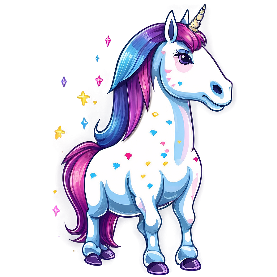 Download Unicorn Clipart Png 43 | Wallpapers.com