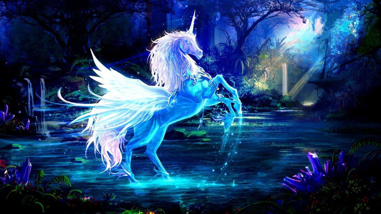 Relax and Enjoy Coloring a Magical Unicorn
