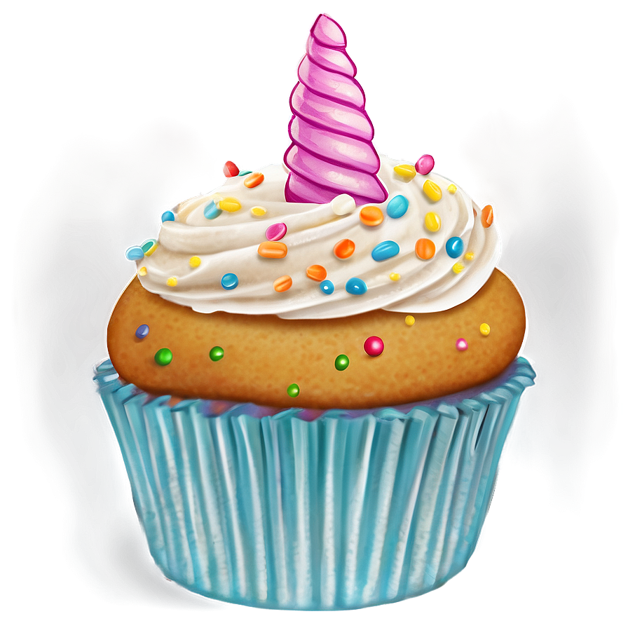 Unicorn Cupcake Png Rxq11 PNG