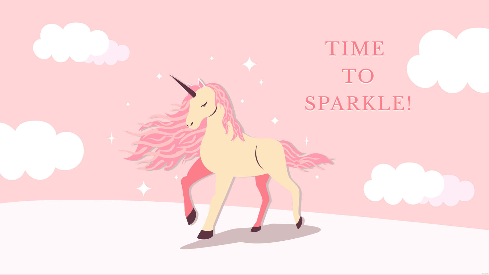 Let Your Imagination Roam Free with a Magical Unicorn Desktop Wallpaper