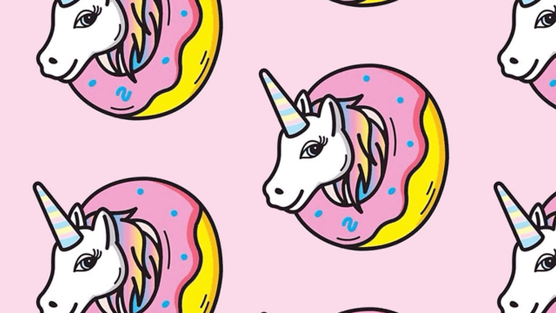 Magical unicorn desktop wallpaper Wallpaper