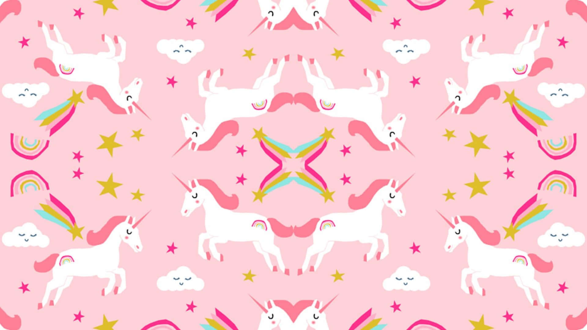 Magic of Unicorns Wallpaper