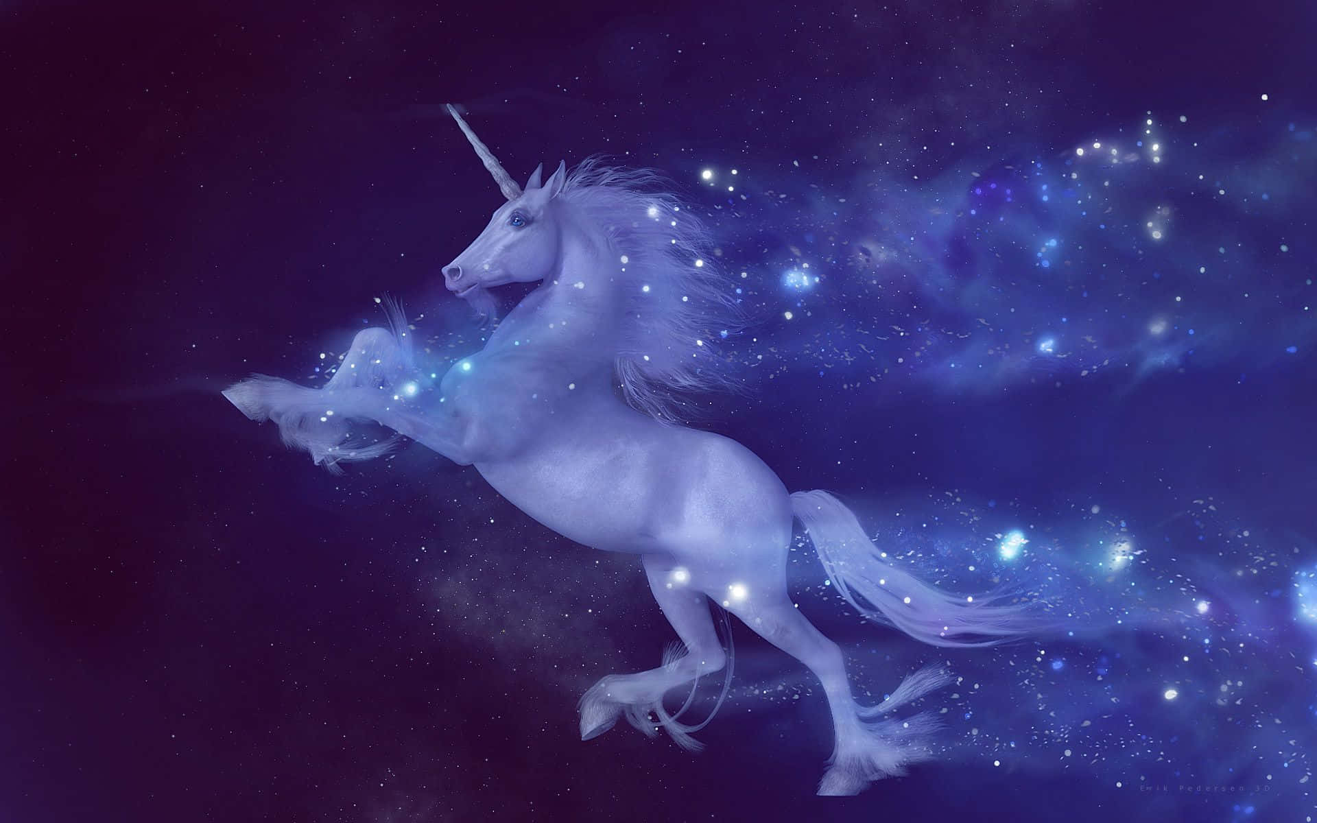 Discover the Magic of a Unicorn Adventure! Wallpaper