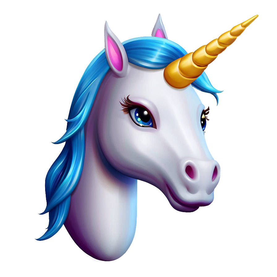 Unicorn Emoji Png 20 PNG