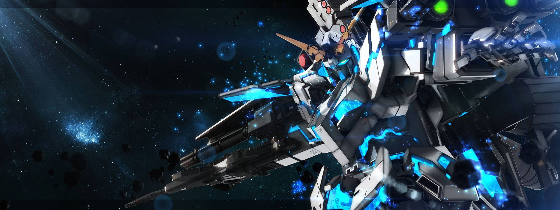 Marvel at the Magnificence of the Unicorn Gundam Wallpaper