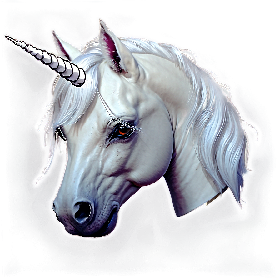 Unicorn Head Png 05032024 PNG