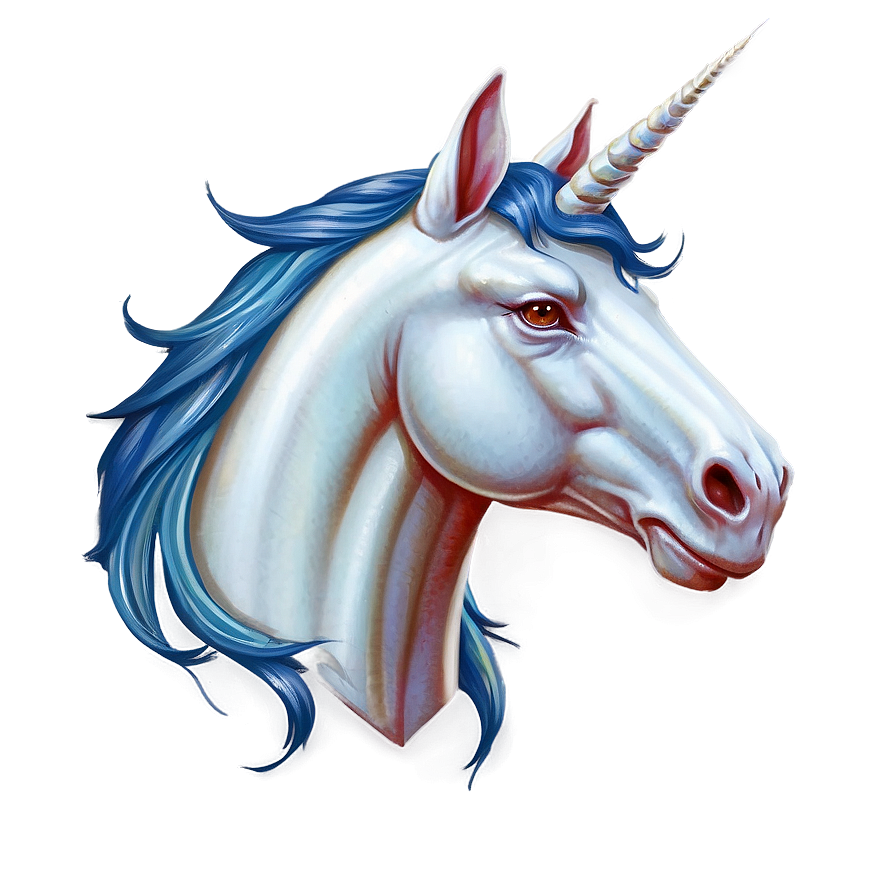 Download Unicorn Head Png 76 | Wallpapers.com