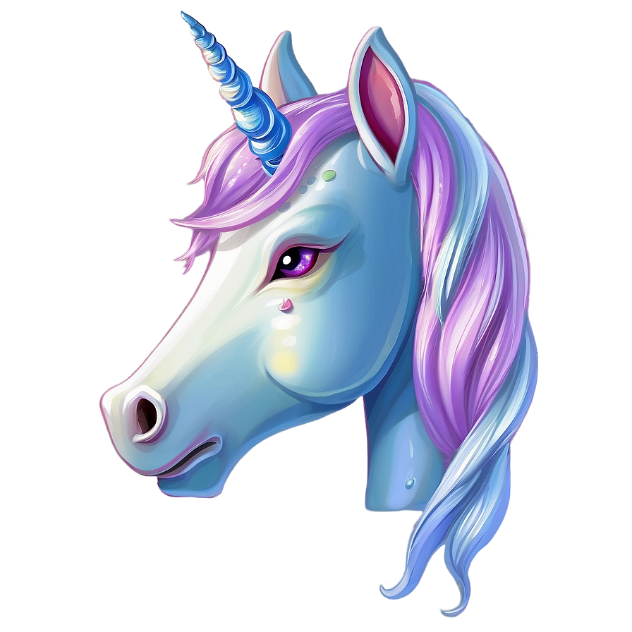 Unicorn Illustration Png 05032024 PNG