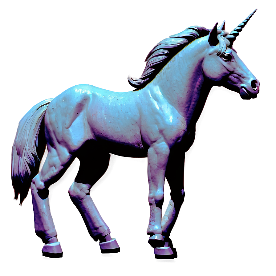 Unicorn Outline Png 34 PNG