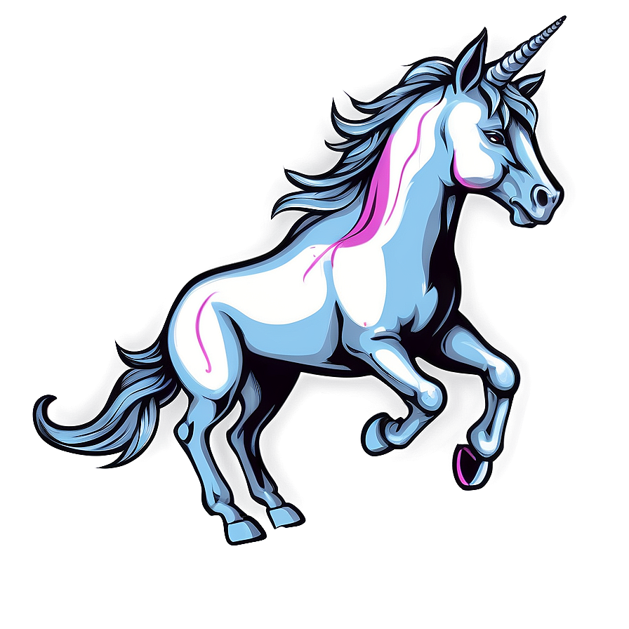 Unicorn Outline Png Uai23 PNG