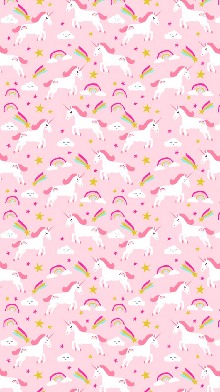 Follow the Magic of the Unicorn Wallpaper