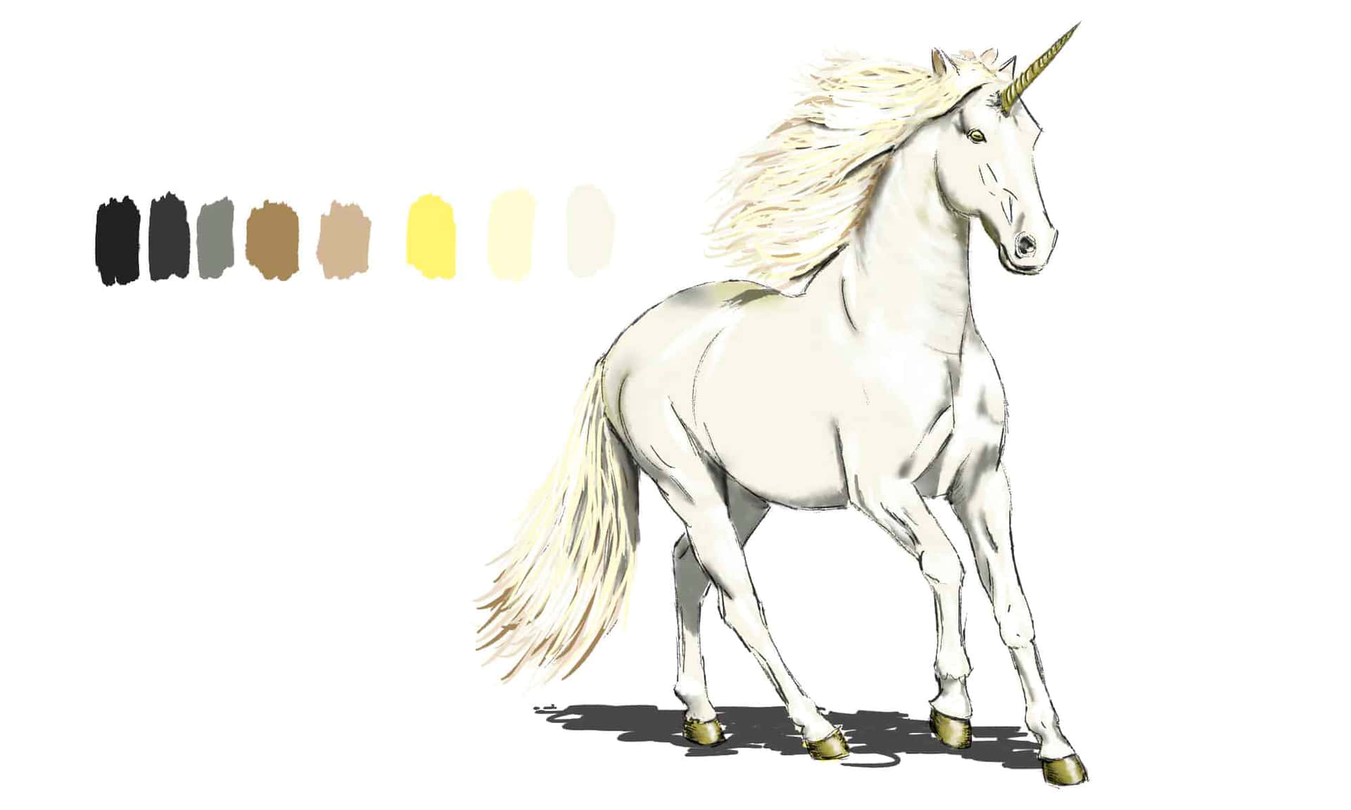Unicorn Color Palette Picture
