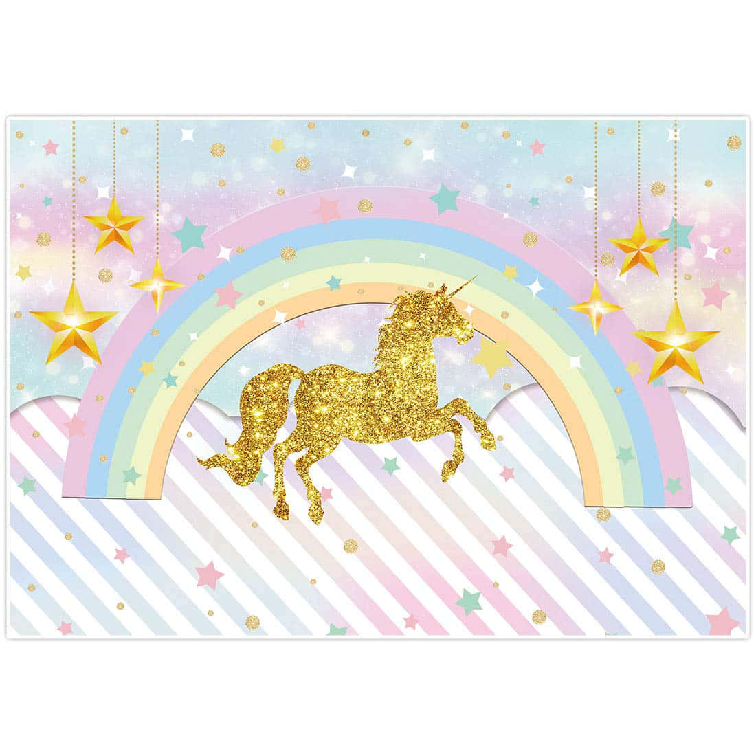 Let your imagination soar on the back of a Unicorn through a Rainbow