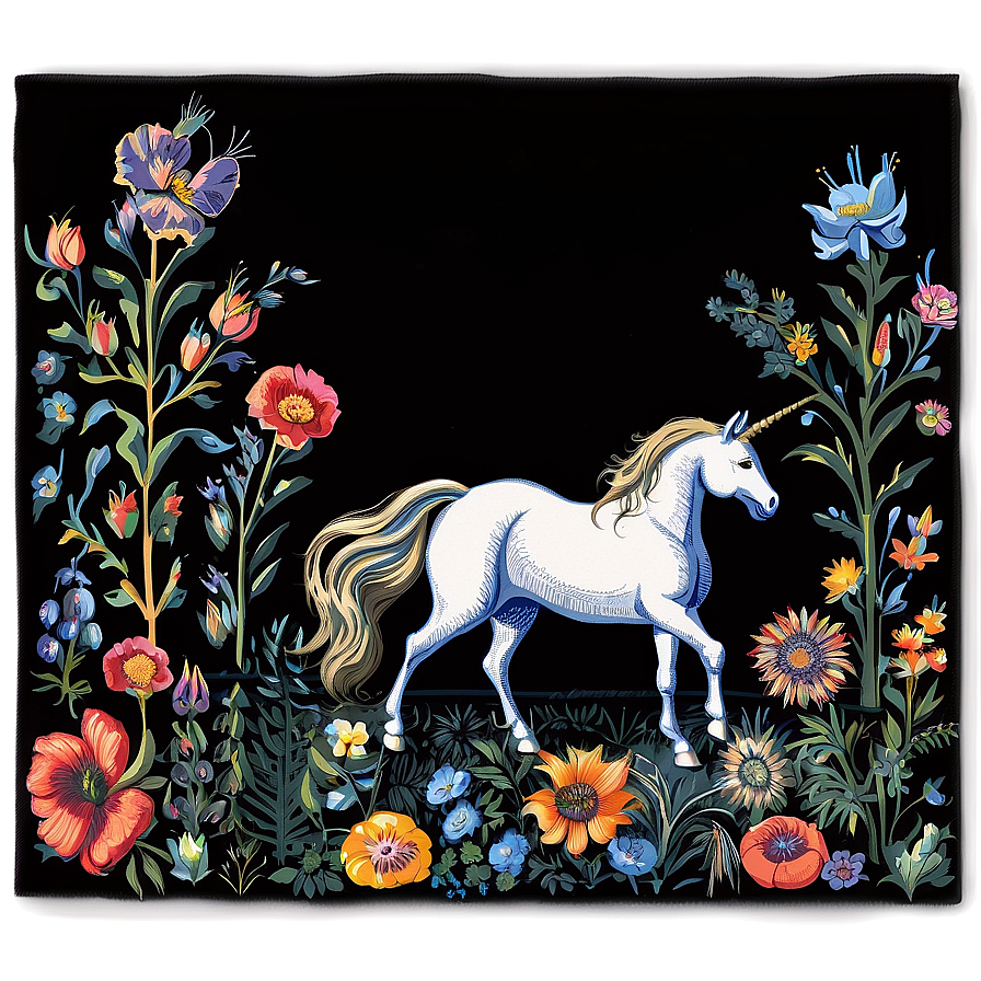 Unicorn Tapestry Png 49 PNG