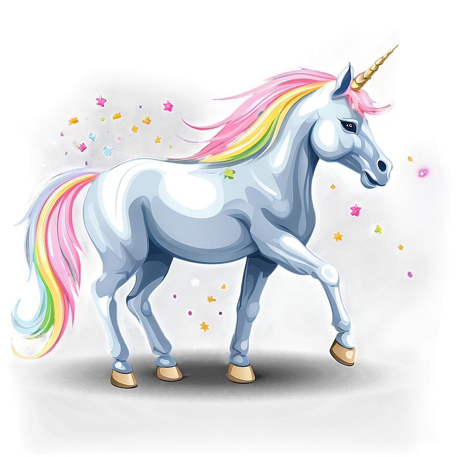 Unicorn Vector Png 24 PNG