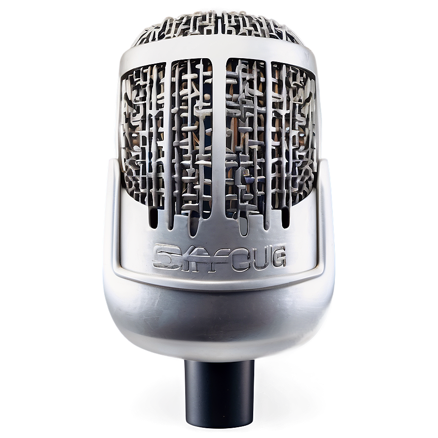 Unidirectional Microphone Png 04292024 PNG