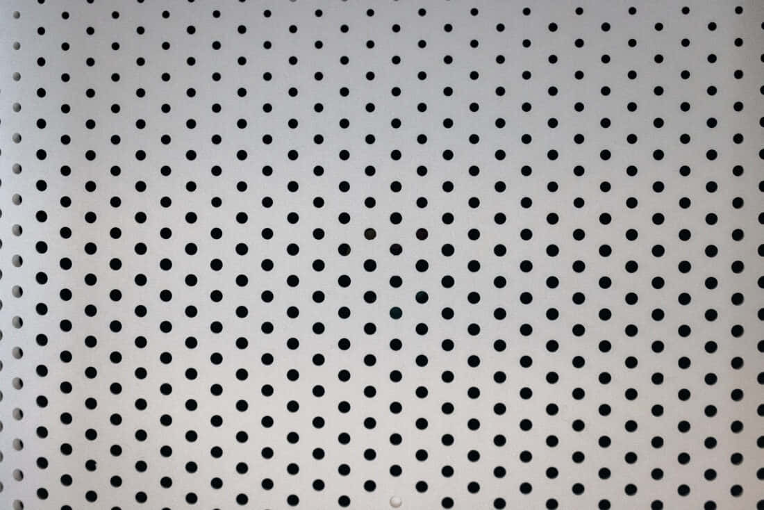 Uniform Dot Pattern Texture Wallpaper