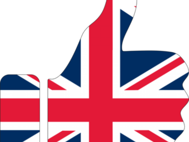 Download Union Jack Thumbs Up | Wallpapers.com