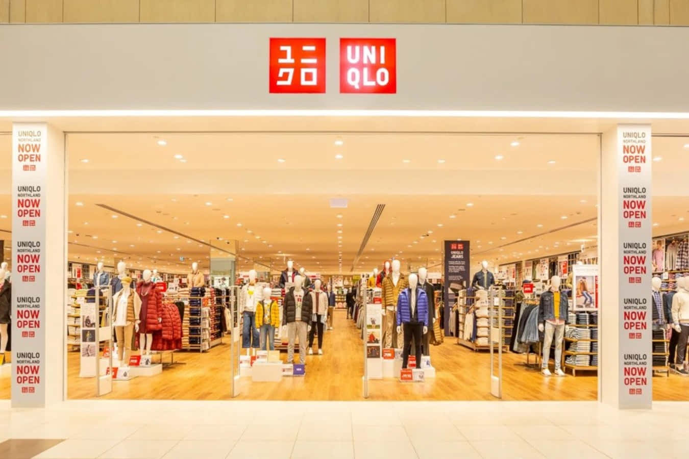 Fresh Styles for Fall at Uniqlo