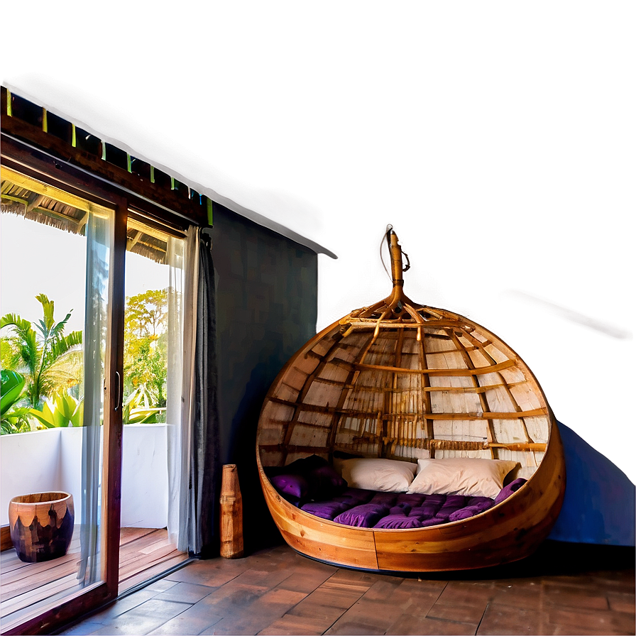 Unique Airbnb Stay Png Ube PNG