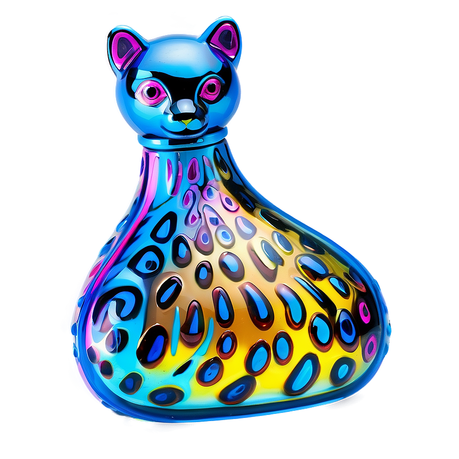 Unique Animal Shape Perfume Bottle Png Jub48 PNG