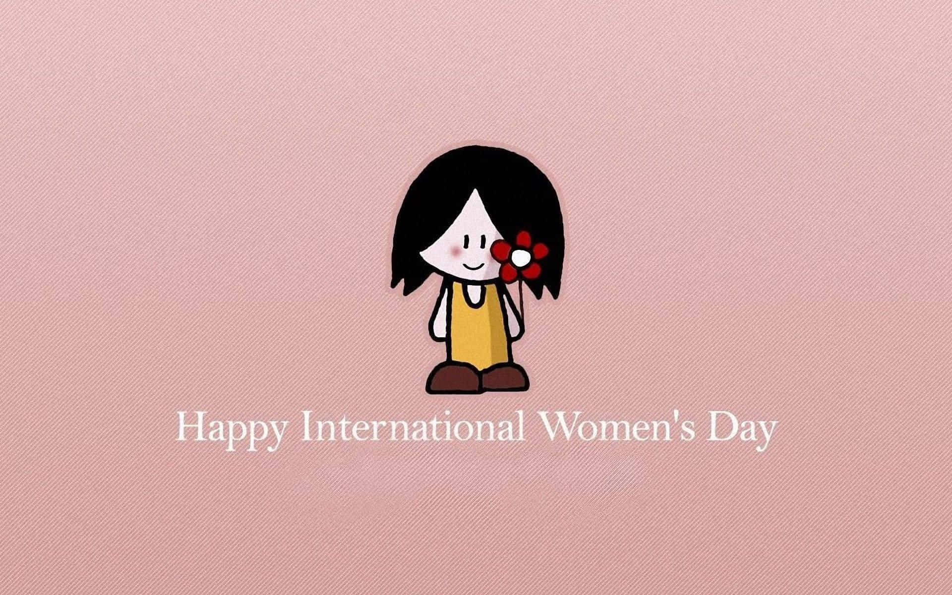 Unique Art Happy Womens Day Wallpaper