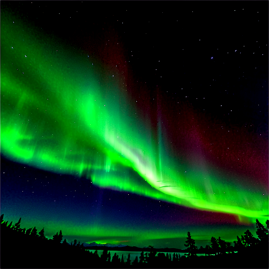 Download Unique Aurora Borealis Event Png 06242024 | Wallpapers.com