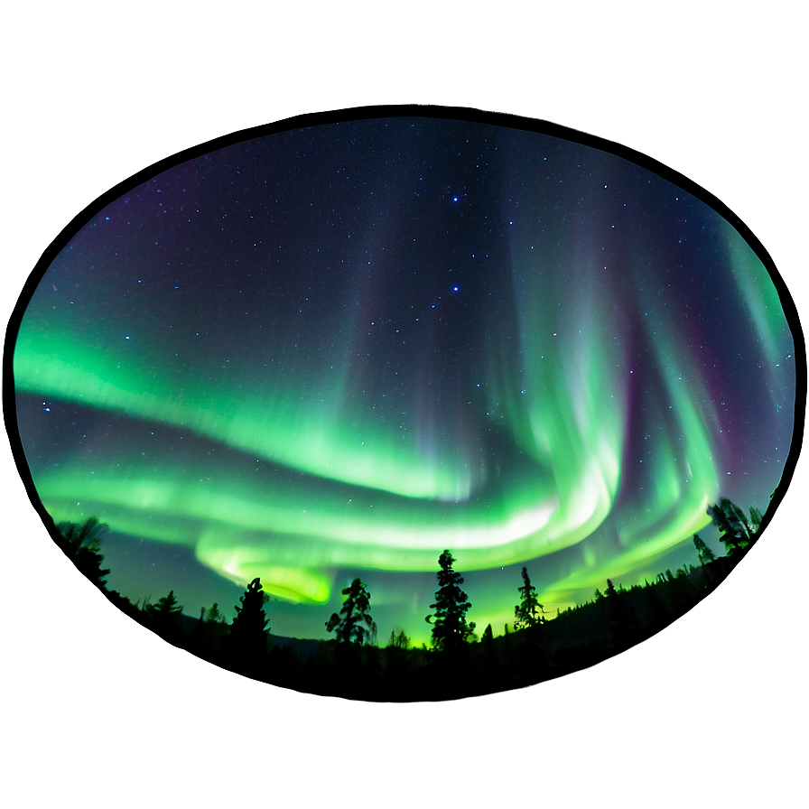 Unique Aurora Borealis Event Png Cmk PNG