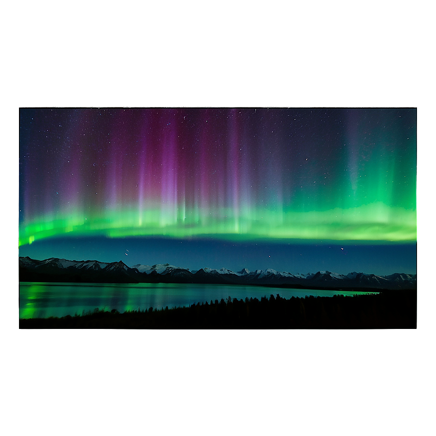 Unique Aurora Borealis Event Png Qme19 PNG