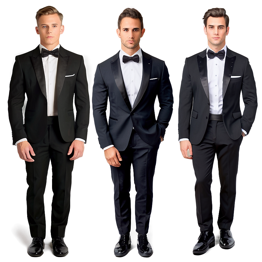 Unique Black Tie Trends Png Bey31 PNG